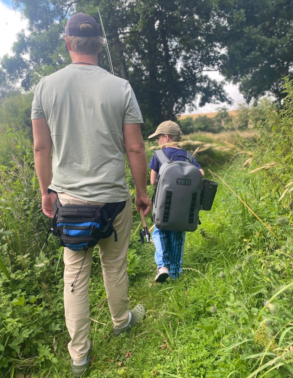 Private guided fly fishing trip with expert guide in a remote destination