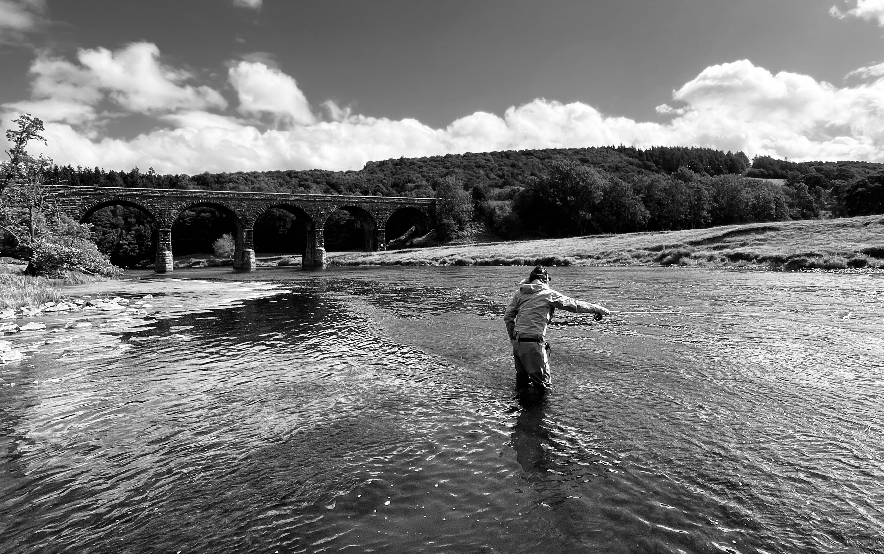 “Tailor-made fly fishing trip with private guiding”